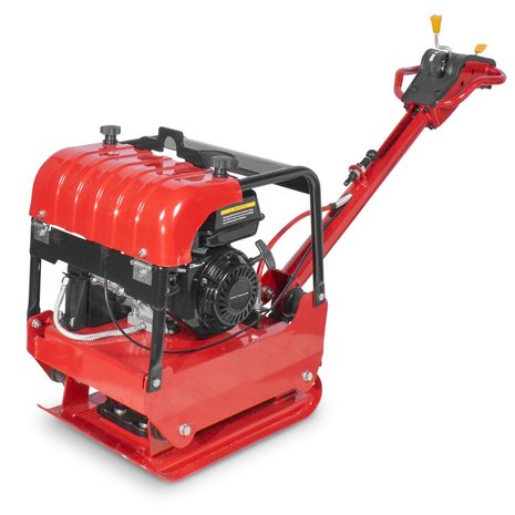 Vibrating plate with gasoline engine - 25kn