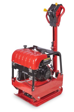 Vibrating plate with gasoline engine - 25kn