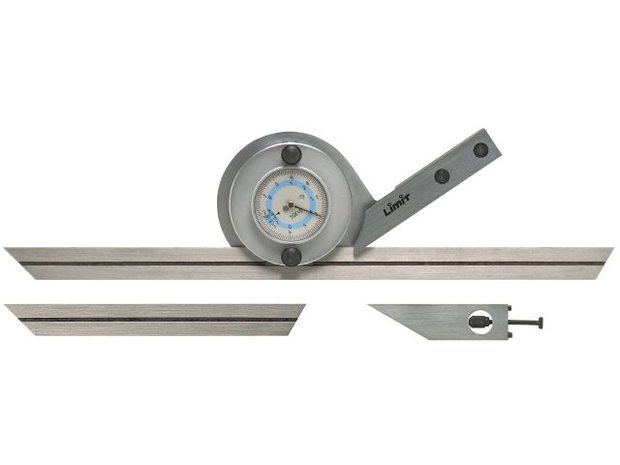 Precision protractor / degree gauge