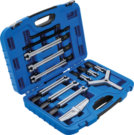 External / internal Puller Set, 2 and 3-arm 13 pcs