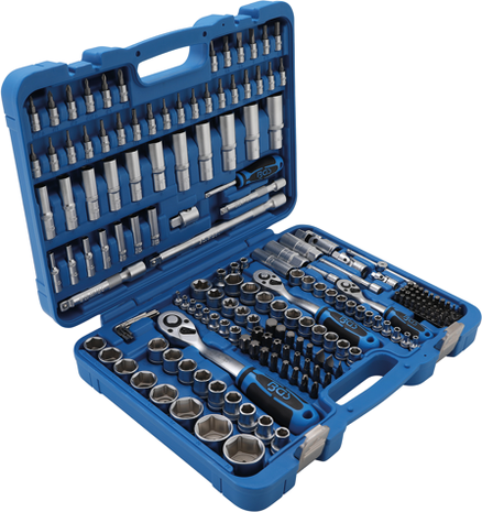 192-pieces Socket Set, Pro Torque