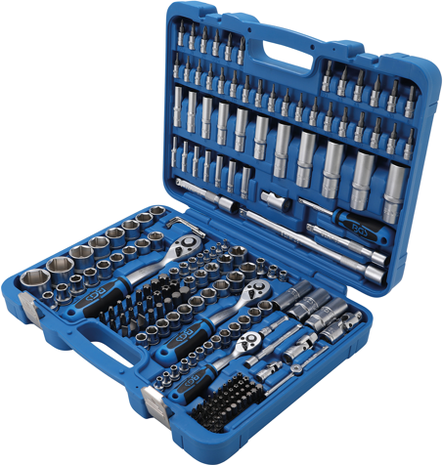 192-pieces Socket Set, Pro Torque