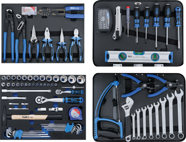 Tool Assortment 149 pcs