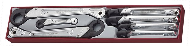Quick wrench set 13-32mm