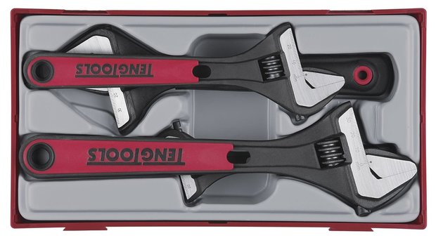 Wrench set 4-dlg