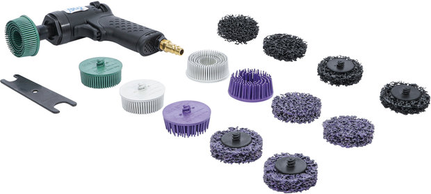 Bristle Grinder Set 17 pcs