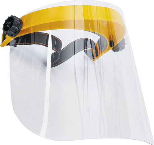 Face Shield transparent