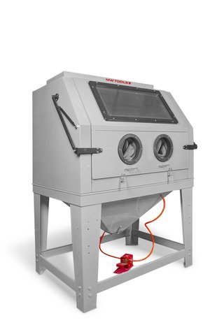 Sandblast cabinet 990 l