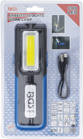 COB-LED Work Lamp foldable