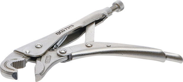 Locking Grip Pliers Round Jaws 175 mm 6 - 21 mm