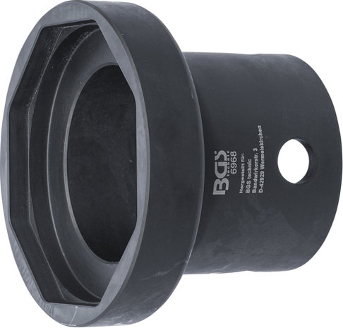 Hub Nut Socket Octagon for R.O.R. Trailers 127 mm