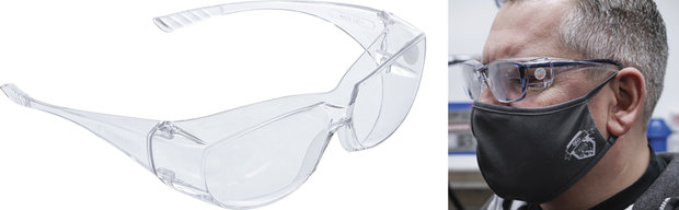Safety Glasses transparent