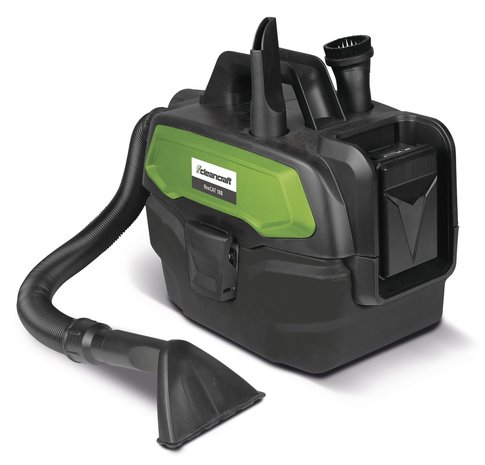 Portable wet and dry vacuum cleaner battery