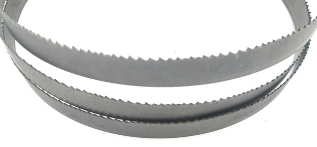 Band saw blades hss - 13x0.65,1470 mm - fixed teeth, toothing -14 x5 stuks