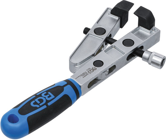 Pliers for Axle Boot Clamps for use with Torque Wrench 90a° angled