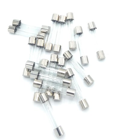 Sterling Assortiment Quick Blow Glass Fuse 0,5A- 15A 180 Pcs