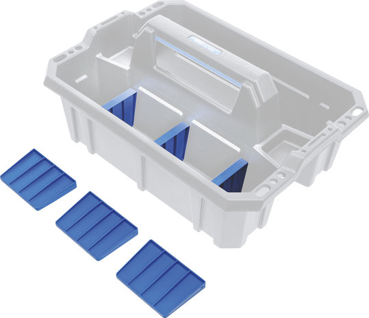 Dividers for Tool Carrying Case Reinforced Plastic 6 pcs
