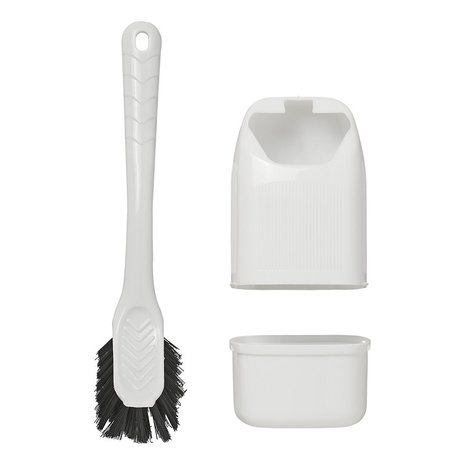 Toilet brush compact