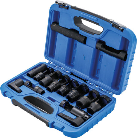 14-piece Oxygen Sensor Socket Set