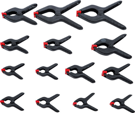 Clamps Set 14 pcs