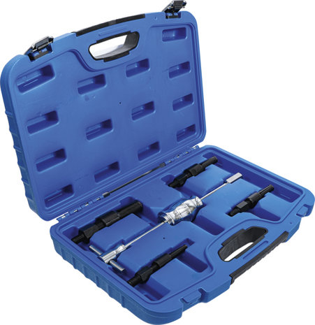 Blind Hole Bearing Puller Set with Slide Hammer  5 pcs