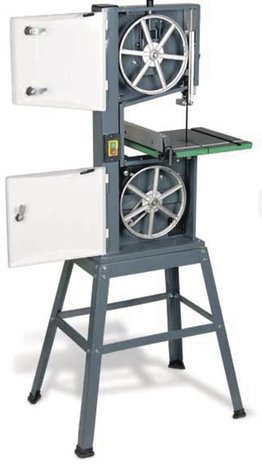 Vertical band saw for wood 230V