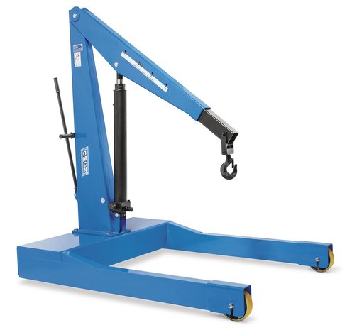 Heavy duty 1.5 tonne garage crane