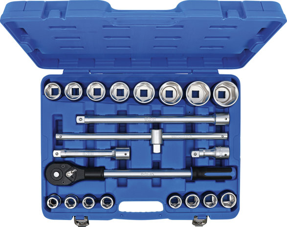 Socket Set 20 mm (3/4) Drive 21 pcs