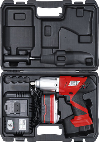 Cordless Impact Wrench  420 Nm  max. 2000 rpm  18 V