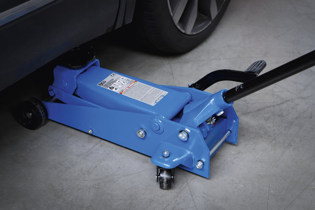 Floor Jack hydraulic 3 ton with Quick Lift Pedal