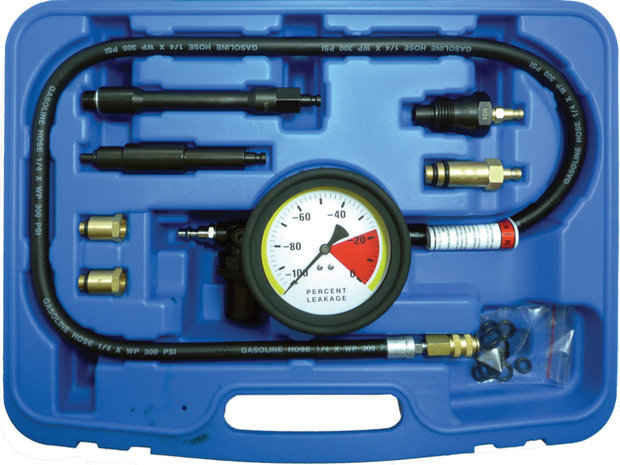 Pressure Loss Testing Kit 7 pcs