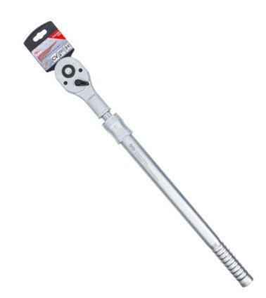 Reversible Ratchet, extendable 20 mm (3/4) 600 - 985 mm