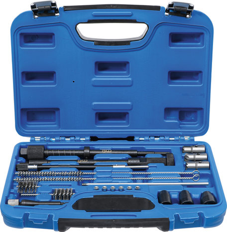 Injector Seat and Shaft Cleaning Set