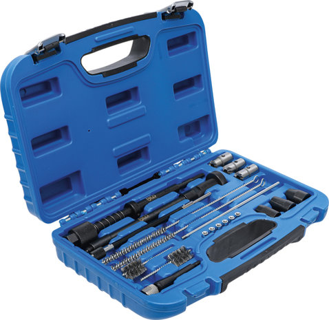 Injector Seat and Shaft Cleaning Set