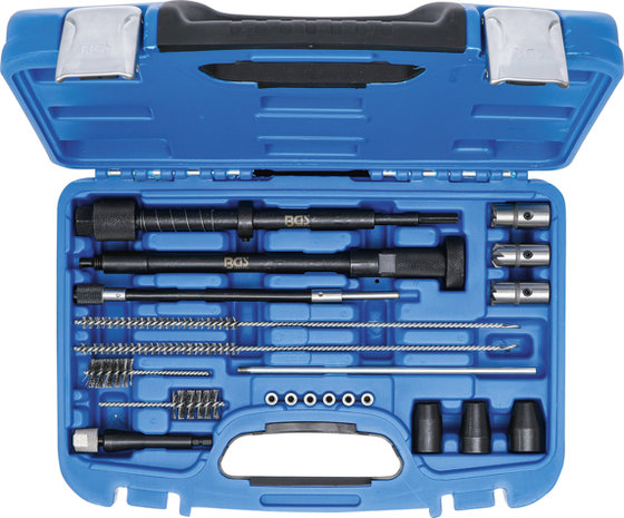 Injector Seat and Shaft Cleaning Set