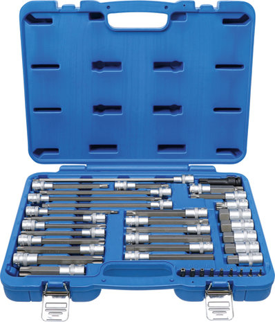 Bit Socket Set | special automtotive sizes | 38 pcs.