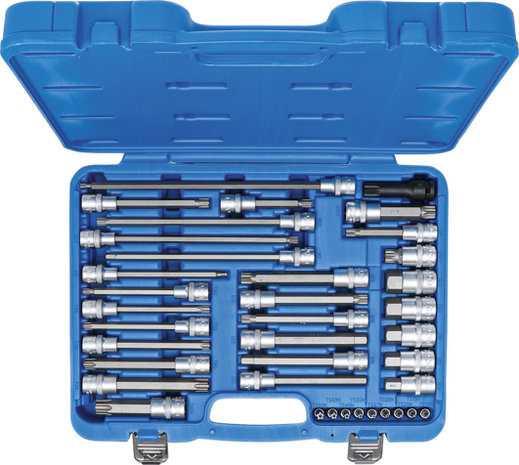 Bit Socket Set | special automtotive sizes | 38 pcs.