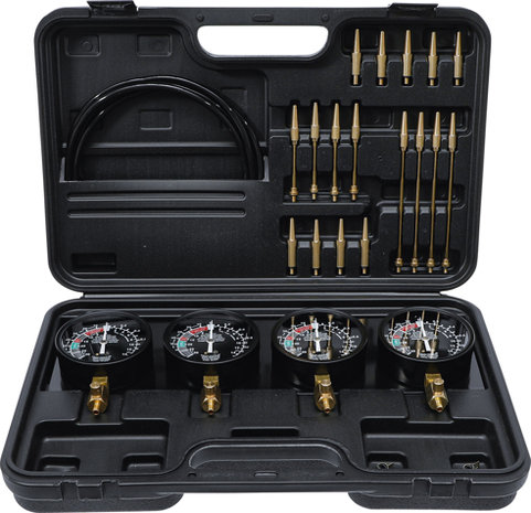 Carburetor Tester with 4 Manometers 26 pcs