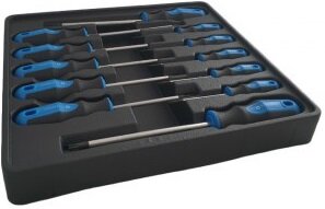 Torx screwdrivers 12-piece