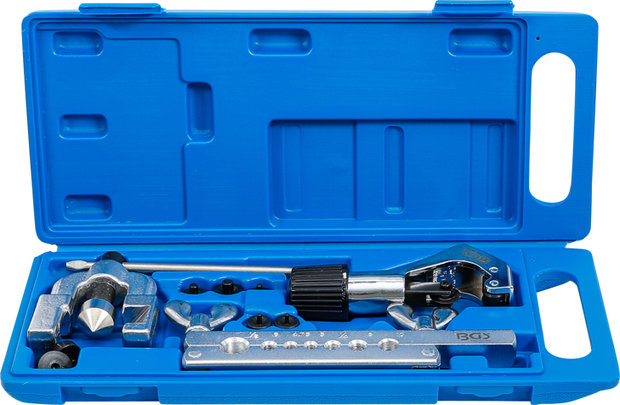 Double Flaring Tool Kit with Pipe Cutter 10 pcs