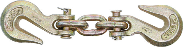 Pull Chain Connector with double hook max. 4 t