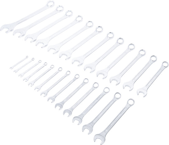 Combination Spanner Set 6-32 mm - 25 pcs