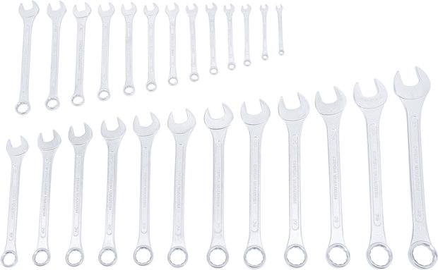 Combination Spanner Set 6-32 mm - 25 pcs