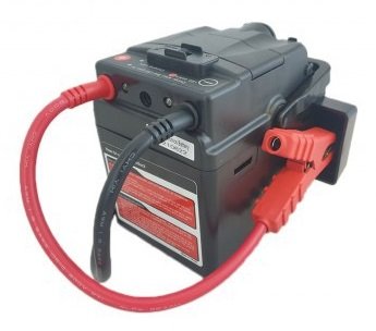 Mini jump starter 1200ah 80W