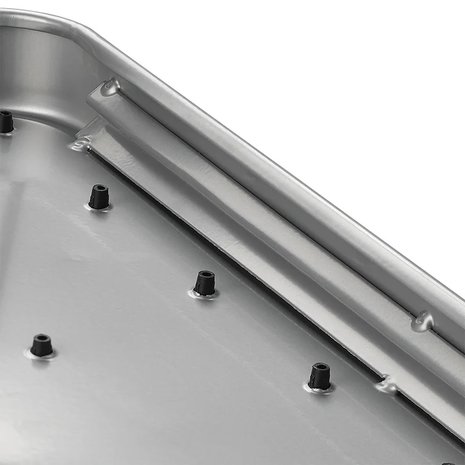 Heavy Duty 2-step step for caravan/camper