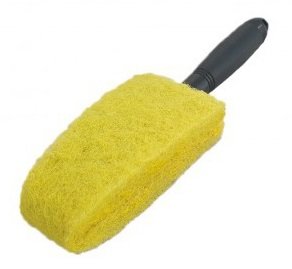 Brush set for cleaning 3-piece