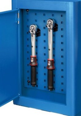 Blue side locking cabinet for 102, 103 trolley