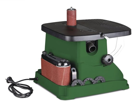 Spindle and belt sander 450W