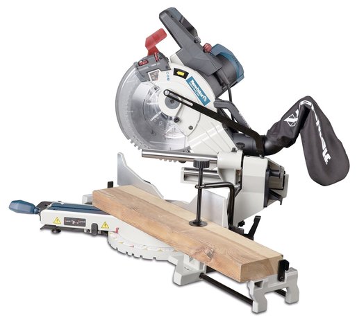 Skirting cutter - sliding compound mitre saw 1,6kw