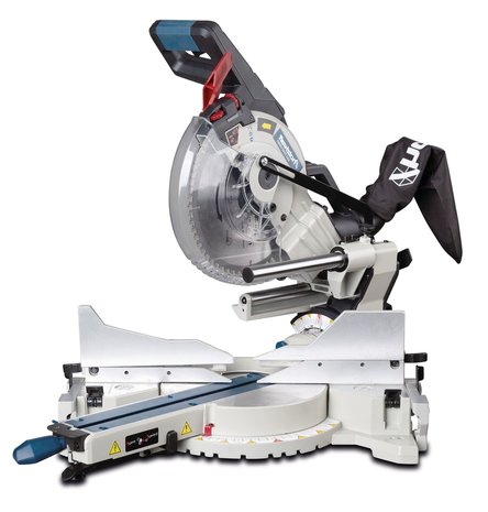 Skirting cutter - sliding compound mitre saw 1,6kw